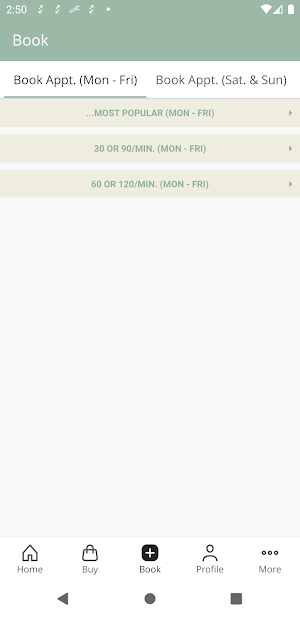 Eastside Massage Therapy Screenshot 1