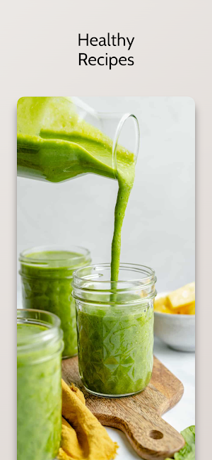 Healthy Green Smoothie Recipes Screenshot 0