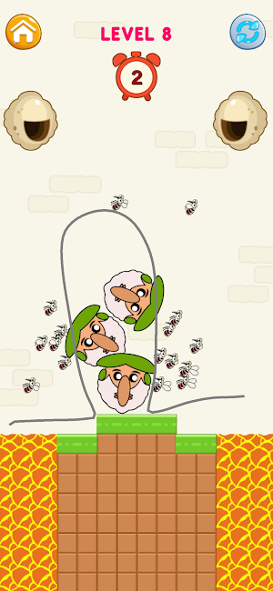 Save Italian Brainzot! Screenshot 3