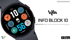 SamWatch InfoBlock 10 Screenshot 0