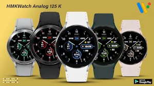 HMKWatch Analog 125 K Screenshot 0