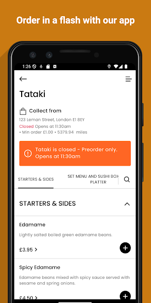 Tataki Sushi Screenshot 0