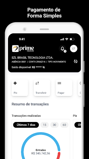 Prime Negócios Screenshot 1