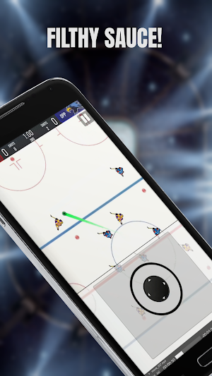 Superstar Hockey Screenshot 2