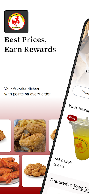 Palm Beach Hot Chicken Screenshot 0