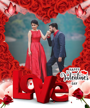 Valentine Day Photo Frame 2024 Screenshot 2