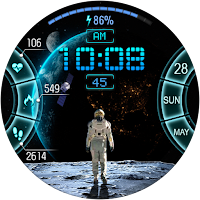 Astro COSMO URX62 Watch face