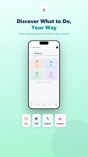 CREWCOMPASS – Layover Guide Screenshot 2