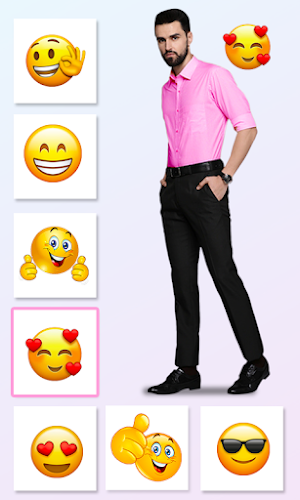 Man Formal Shirt – Suit Editor Screenshot 2