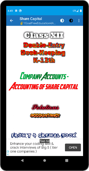 Account Class-12 Solutions (TS Grewal Vol-2) 2019 Screenshot 3
