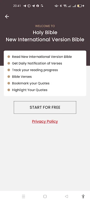 NIV Bible - Offline Bible Screenshot 0