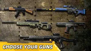 Ghost Shooting: sniping games Screenshot 3