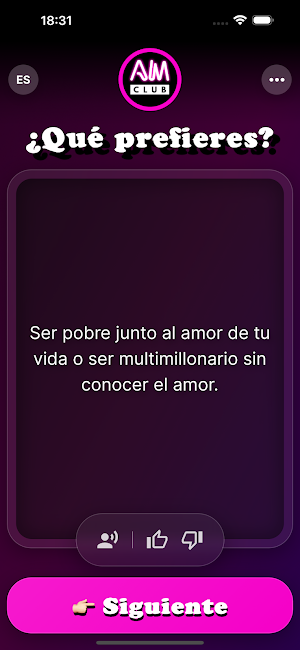 AM Club: Juegos para beber Screenshot 2