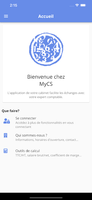 My Chiffre et Synthèse Screenshot 0