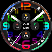 Rainbow Glass ZKin Watch