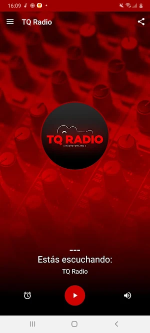 TQ Radio Online Screenshot 1