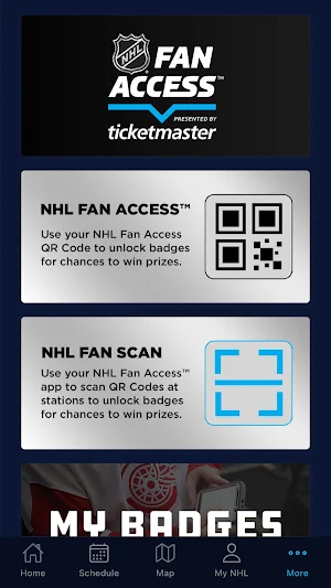 NHL Fan Access™ Screenshot 3