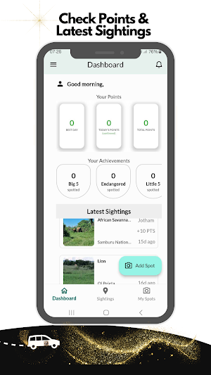 Safari Driver Screenshot 1