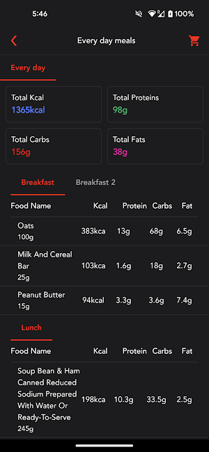 K2 Fitness App Screenshot 0