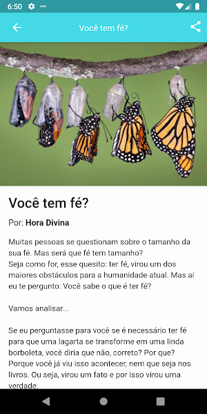 Hora da Adoração Screenshot 2