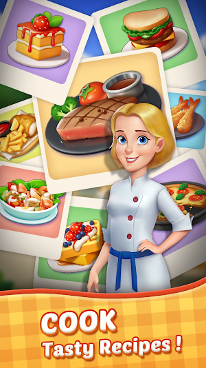 Cooking & Puzzle Screenshot 2