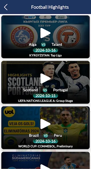 KissKH : Asian Drama &Football Screenshot 0
