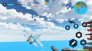 Sky Rivals: Air Force Shooter Screenshot 2