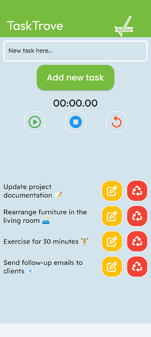 TaskTrove Screenshot 1