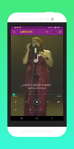 Lagu Lintu Sasya_Arkhisna Screenshot 2