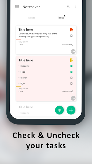 Notepad - A Simple & Free Notes App Screenshot 1