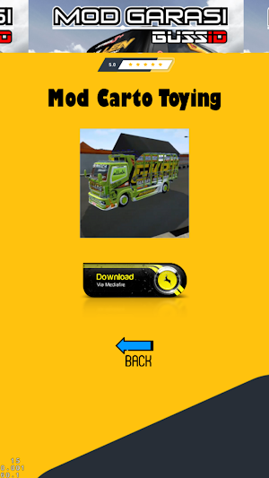 Mod Garasi Bussid Screenshot 2