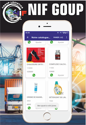 Nif Group Screenshot 1