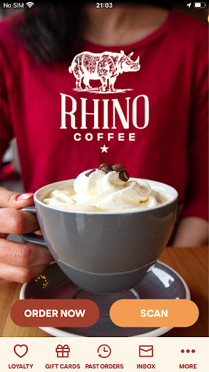 Rhino Coffee Screenshot 0