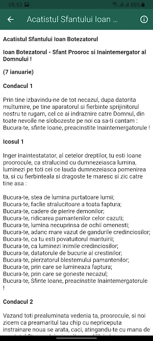 Acatistier - Acatiste Ortodoxe Screenshot 2