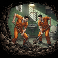 Prison Escape Breakout Journey