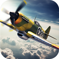 Warplanes Dogfight: WW2 Battle