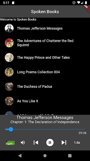 Spoken Books Pro Screenshot 3