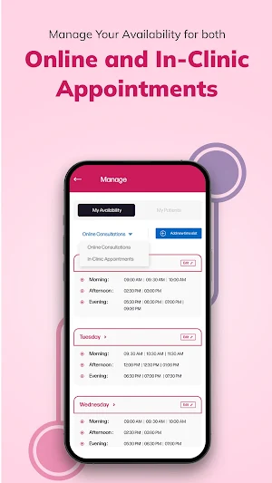 HealthSy - Doctors App Screenshot 3