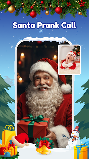 Joky: Prank Call Santa Claus Screenshot 0