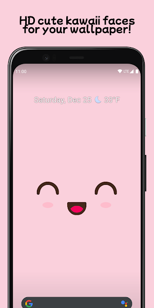 Kawaii Face Wallpapers Screenshot 0
