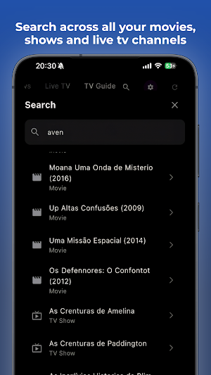 IPTV Now - Smart Player Screenshot 2