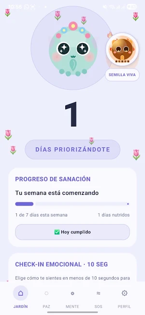 BLOOM Screenshot 1