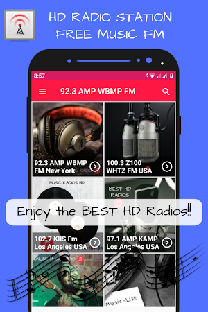 Radio 92.3 Fm New York Station Screenshot 2