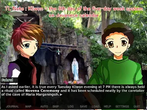 Tour de Paseban Visual Novel Screenshot 0