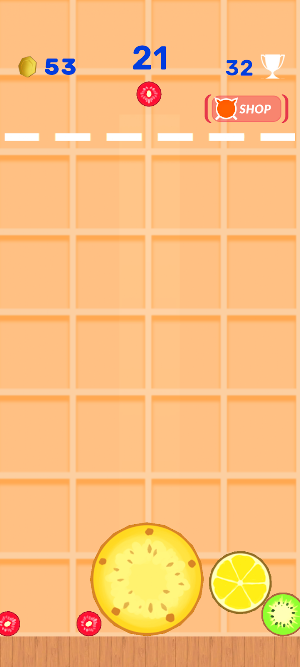 Jacky Merge Fruits Screenshot 3