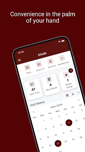 Mode Wellness Club Screenshot 1