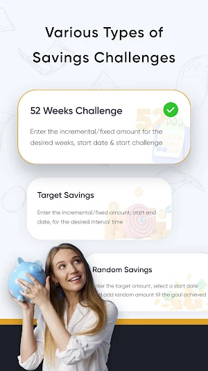52 Week Money Saving Challenge Screenshot 2