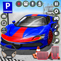 Driving Super Parking Game Car