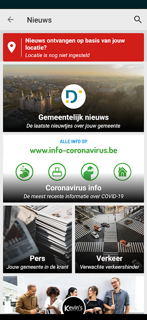 Dilbeek Screenshot 1