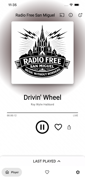 Radio Free San Miguel Screenshot 0